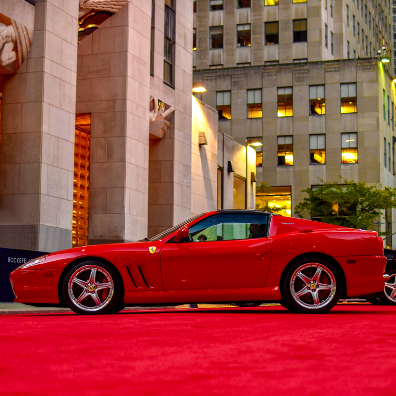 Illustration for article titled Photodump from Ferrari's 70th Anniversary Celebration in NYC
